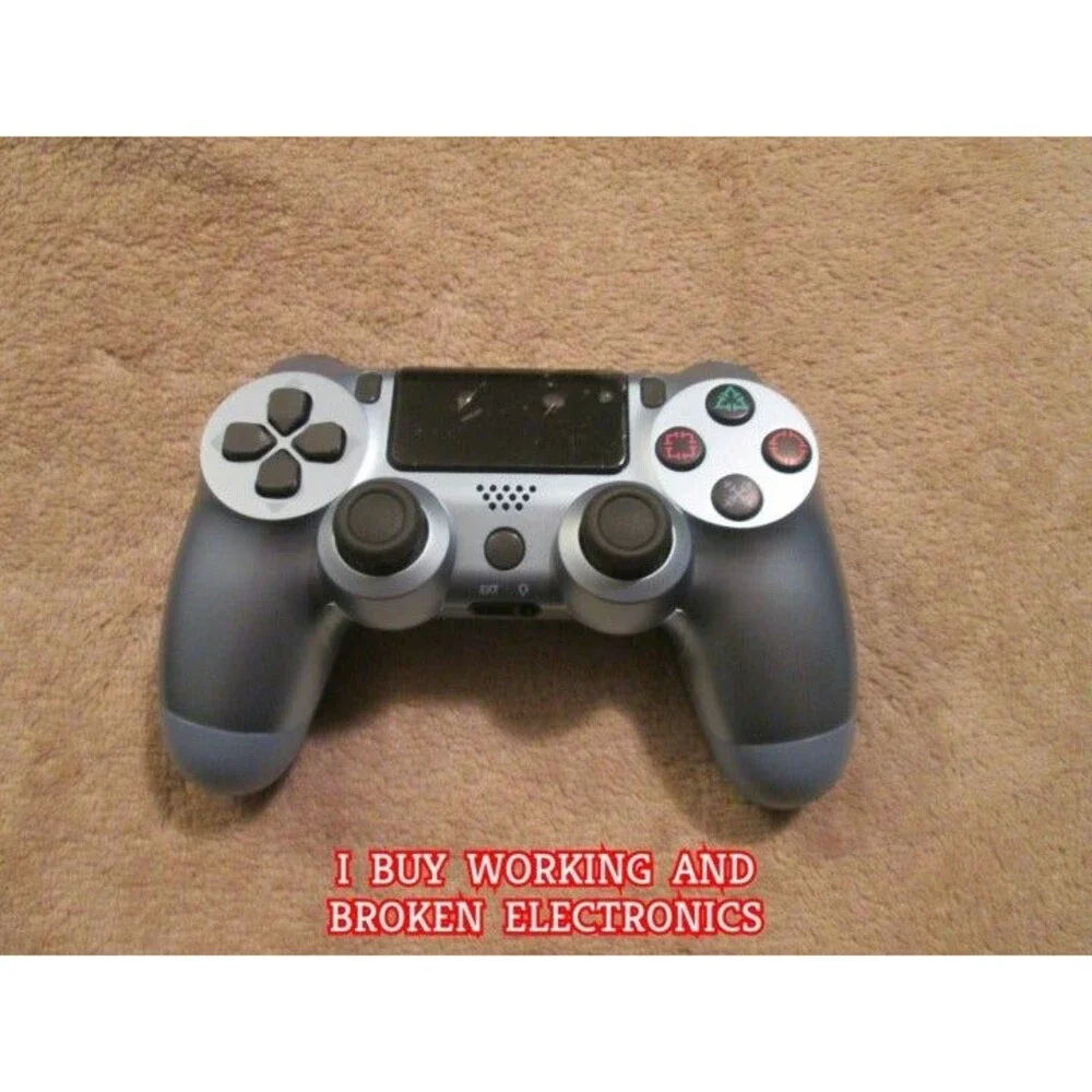 Playstation 4 Ps4 Blue Controller